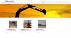 Desktop Screenshot of extremeearthworks.com